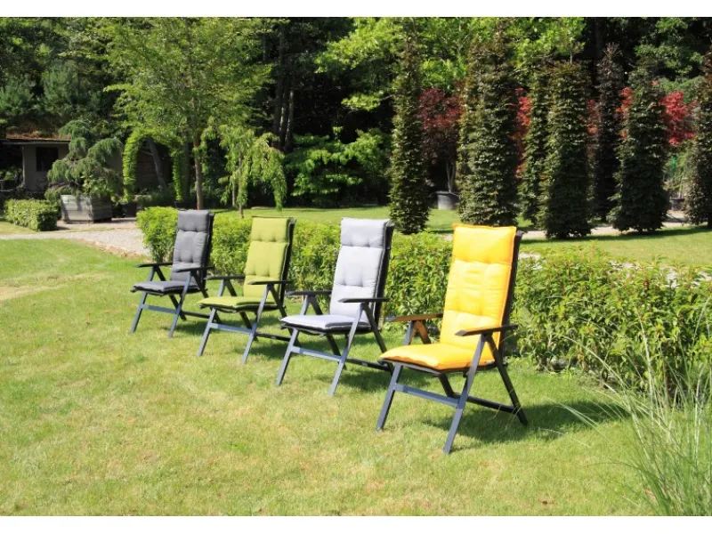 Beo Hochlehner-Saumkissen Brovine Barcelona 120 cm x 50 cm x 6 cm