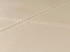 BERLINLODGE Aufbewahrungs-Truhe Lars XXL 45x180x45cm Stoff/Textil Schriftzug