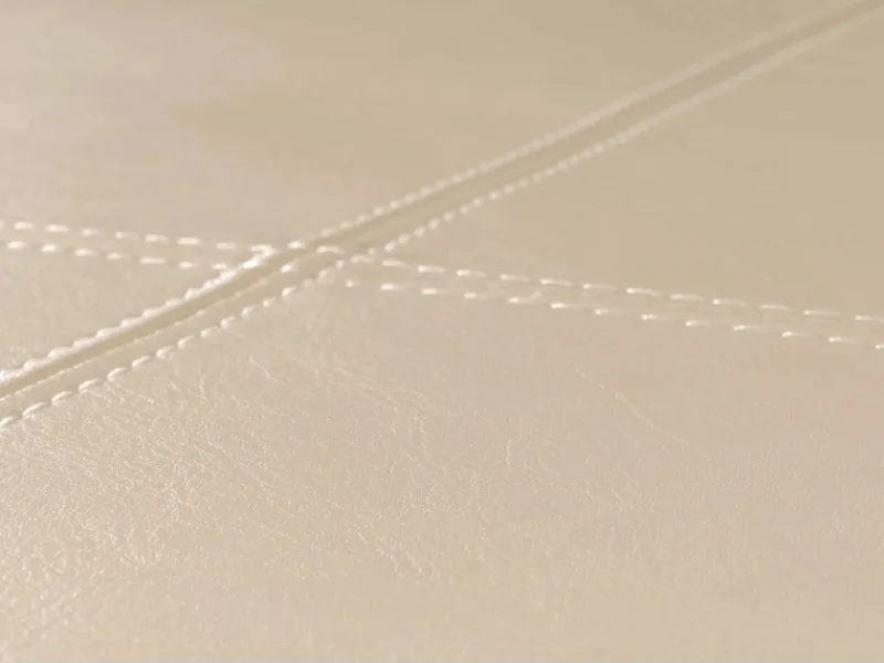 BERLINLODGE Aufbewahrungs-Truhe Lars XXL 45x180x45cm Stoff/Textil Schriftzug