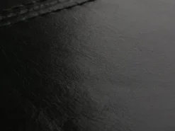 Hot BERLINLODGE Aufbewahrungs-Truhe Sitzbank Lars 45x112x45cm Leder & Kunstleder Schwarz