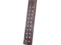 BERLINLODGE Rüttelbrett Weinregal Für 20 Flaschen HxBxT 120x22x5cm Flaschenregal 20 Flaschen Shabby-Look Vintage