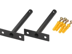 BERLINLODGE Wandregal HxBxT 8x80x25cm Schweberegal Wandboard Hängeregal Regal Schublade Massiv-Holz Shabby