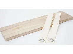 BERLINLODGE Wandregal HxBxT 27x50x13cm Hängeregal Regal Shabby-Look Vintage farben