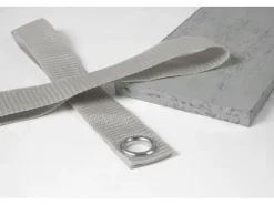 Discount BERLINLODGE Wandregal HxBxT 21x50x13cm Hängeregal Regal Shabby-Look Vintage Grau