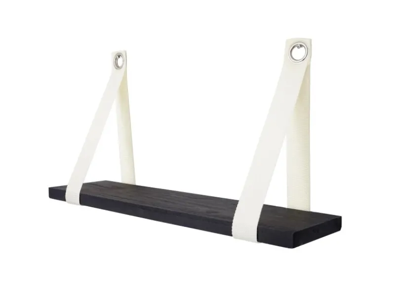 BERLINLODGE Wandregal HxBxT 27x50x13cm Hängeregal Regal Shabby-Look Vintage