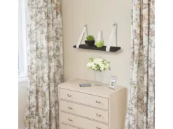 BERLINLODGE Wandregal HxBxT 27x50x13cm Hängeregal Regal Shabby-Look Vintage