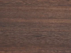 BERLINLODGE Wandregal HxBxT 40x40x13cm 3 Regalböden Metall Massiv-Holz Industrial Hängeregal Schweberegal Regal Dunkelbraun