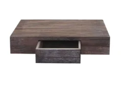 BERLINLODGE Wandregal Ilse HxBxT 8x40x25cm Regal Hängeregal Mit Schublade 40cm Shabby