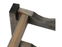 BERLINLODGE Weinregal Für 12 Flaschen HxBxT 30x42x26cm Tanne 3 Böden 1 Stück Flaschenregal Weinständer Weinhalter