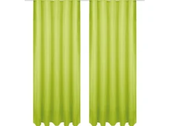 Sale Bestgoodies Dekoschal Ellen Universalband Blickdicht 2er Pack 140 cm x 145 cm Grün