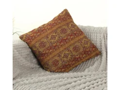 Bestgoodies Kissenhülle 45 x 45 cm Bohemian Marakesch Terracotta