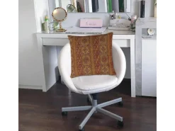 Bestgoodies Kissenhülle 45 x 45 cm Bohemian Marakesch Terracotta