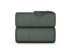 Bestgoodies Kuscheldecke 150 x 200 cm Cashmere Soft Touch Popcorn Moon Mist