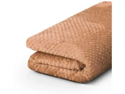 Discount Bestgoodies Kuscheldecke 150 x 200 cm Cashmere Soft Touch Popcorn Caramel