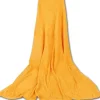Online Bestgoodies Mikrofaser Decke Hellorange Marigold 90 x 140 cm