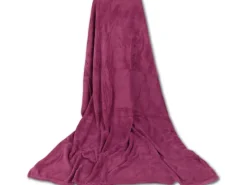 Bestgoodies Mikrofaser Decke Altrose 210 x 280 cm
