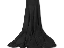 Bestgoodies Mikrofaser Decke Jetblack 210 x 280 cm