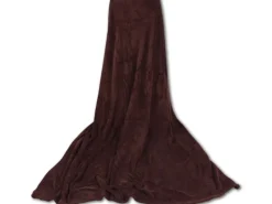 Discount Bestgoodies Mikrofaser Decke Braun 220 x 240 cm Schokobraun