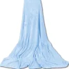 Hot Bestgoodies Mikrofaser Decke Blau Babyblau 220 x 240 cm