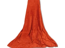 Clearance Bestgoodies Mikrofaser Decke Terracotta Ochre 70 x 100 cm