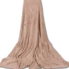 Bestgoodies Mikrofaser Decke Beige 70 x 100 cm