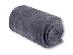 Outlet Bestgoodies Mikrofaser Decke 130 x 170 cm Anthrazit