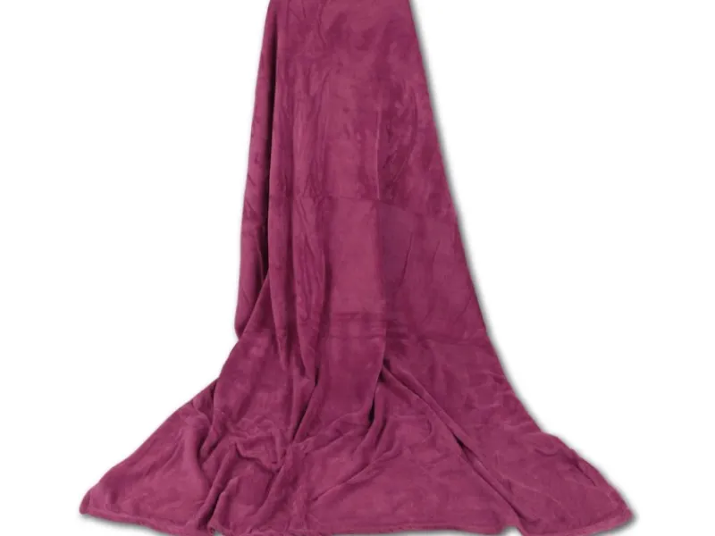 Bestgoodies Mikrofaser Decke Altrose 220 x 240 cm