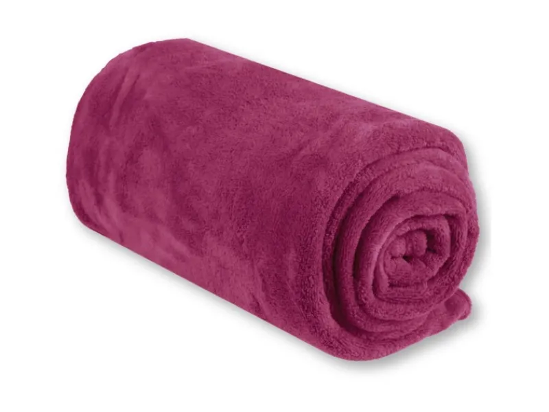 Bestgoodies Mikrofaser Decke Altrose 220 x 240 cm