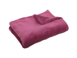 Bestgoodies Mikrofaser Decke Altrose 220 x 240 cm