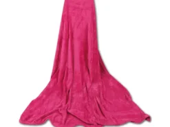 Hot Bestgoodies Mikrofaser Decke Pink 220 x 240 cm Fuchsia