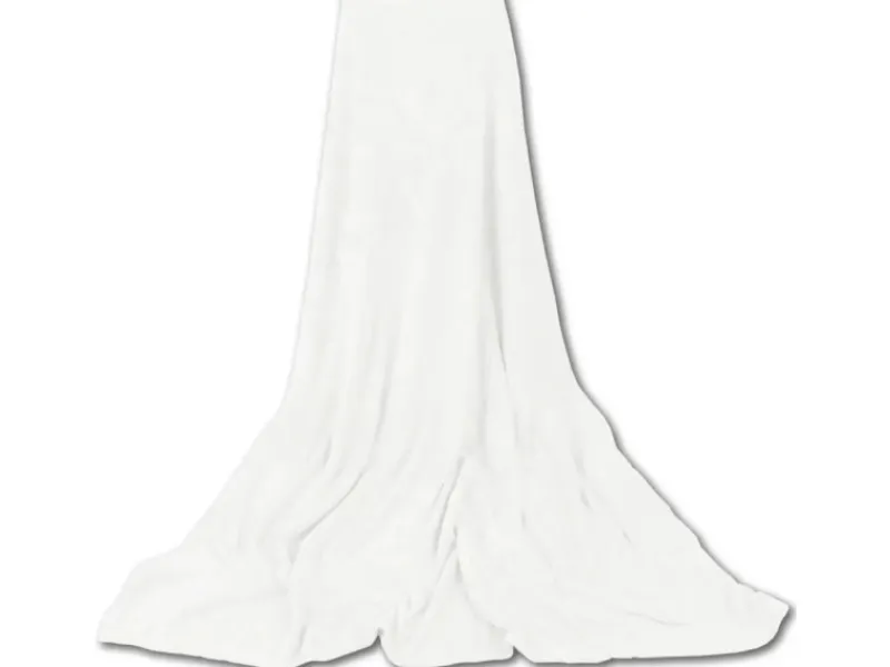 Bestgoodies Mikrofaser Decke Weiß 210 x 280 cm