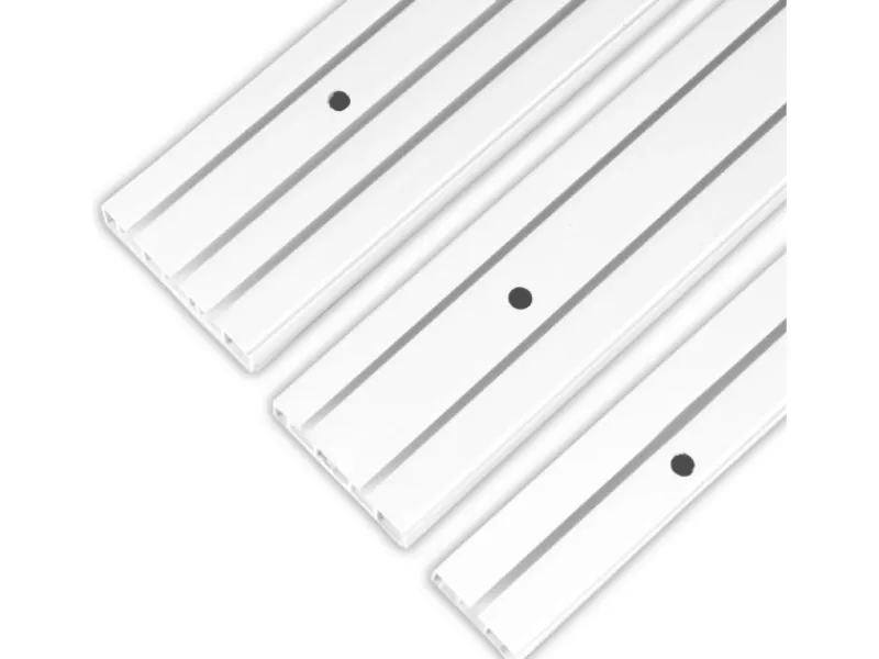 Bestlivings 360 cm Innenlaufschiene 1 Läufig / 3 x 120 cm