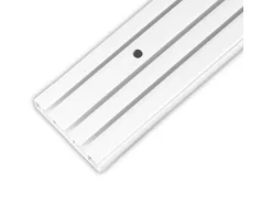 Bestlivings 240 cm Innenlaufschiene 3 Läufig / 2 x 120 cm