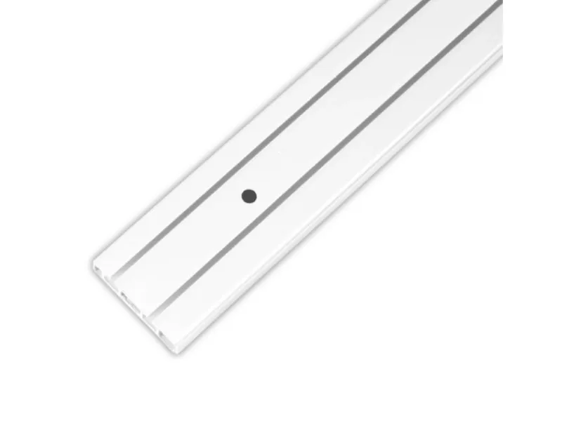 Bestlivings 180 cm Innenlaufschiene 2 Läufig / 2 x 90 cm