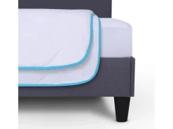 Bestlivings 4 Jahreszeitenbett mit Blauer Biese 240 cm x 260 cm
