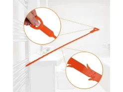 Bestlivings Abflussschlange Abflussreiniger & Verstopfungsentferner 4er Pack