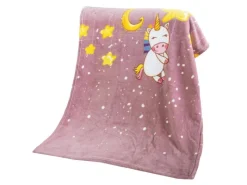 Clearance Bestlivings Baby Fleecedecke 75 x 100 cm Einhorn