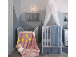 Clearance Bestlivings Baby Fleecedecke 75 x 100 cm Einhorn