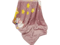 Clearance Bestlivings Baby Fleecedecke 75 x 100 cm Einhorn