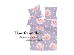 Bestlivings Bettwäsche Renforce 80 x 80 cm & 135 x 200 cm Valentina