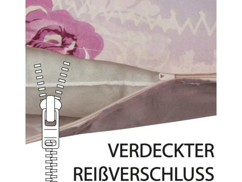 Hot Bestlivings Bettwäsche Renforce 80 x 80 cm & 135 x 200 cm Mandarino