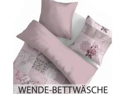 Hot Bestlivings Bettwäsche Renforce 80 x 80 cm & 135 x 200 cm Mandarino