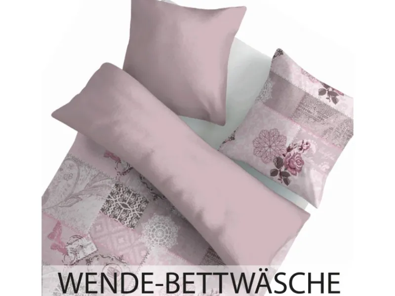 Hot Bestlivings Bettwäsche Renforce 80 x 80 cm & 135 x 200 cm Mandarino