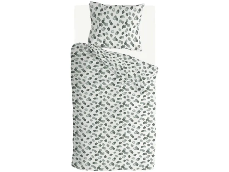 Bestlivings Bettwäsche-Set 135 x 200 cm Spotty Animal Green