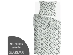 Bestlivings Bettwäsche-Set 135 x 200 cm Spotty Animal Green