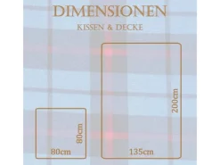 Best Bestlivings Bettwäsche-Set Renforce 135 x 200 cm - Flannel