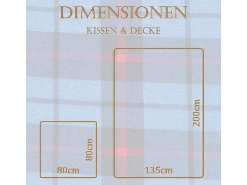 Best Bestlivings Bettwäsche-Set Renforce 135 x 200 cm - Flannel