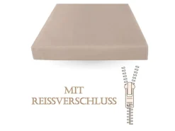 Bestlivings Bettwäsche-Set Renforce 135 x 200 cm - Khaki