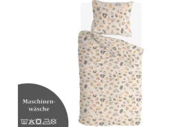 Clearance Bestlivings Bettwäsche-Set 135 x 200 cm Soft Animal Multicolor