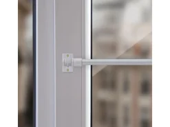 New Bestlivings Cafehausstangen Weiß 75 bis 125 cm